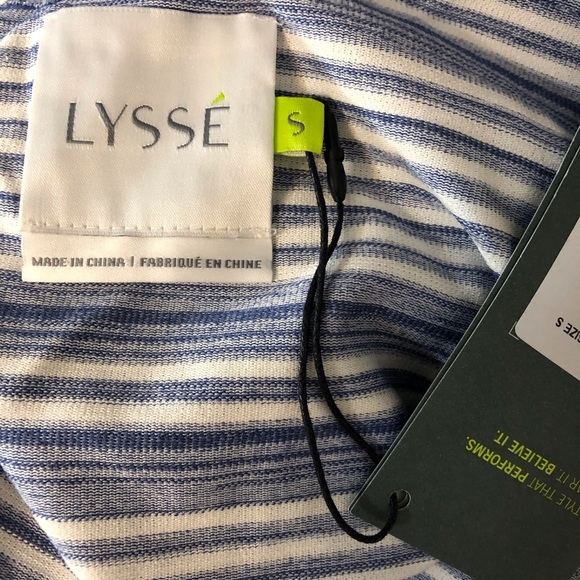 Lysse Mulholland Blue Striped  Dress - Picture 9 of 9